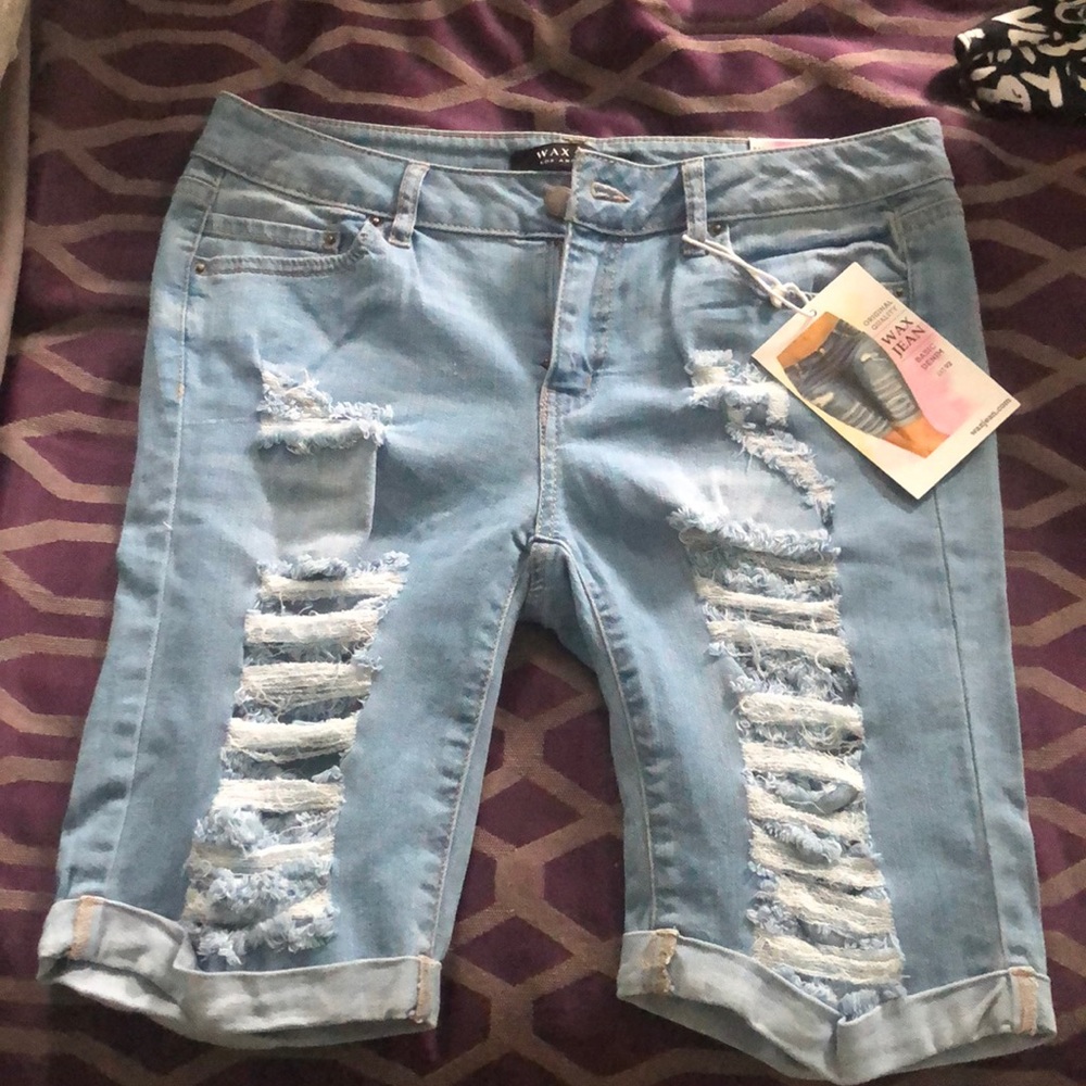 Bermuda shorts
